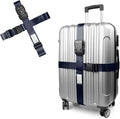 Travel Inspira Luggage Straps by TravelInspira