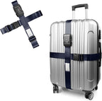 Travel Inspira Luggage Straps by TravelInspira