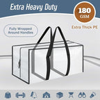 6 Pack Extra Heavy Duty Large Moving Bags - Image 2