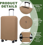 PATIKIL Luggage Cover, Suitcases Covers Elastic Carry on Cover Protector - Image 3
