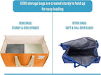 VENO 6 Pack Moving Bags, Heavy Duty, Moving Boxes Alternative, Packing Storage - Image 4