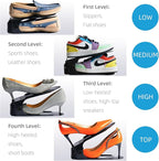 Shoe Slots Organizer, 50% Space-Saving Storage Rack Holder - Image 6