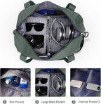 Travel Duffel Bag, Sports Tote Gym Bag, Shoulder Weekender Overnight Bag - Image 7