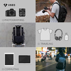 VSGO 20L Professional Camera Backpack - Image 8