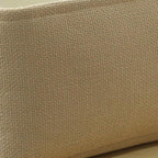 TheWarmHome Decorative Basket Rectangular Small Storage Basket Fabric Storage - Image 9