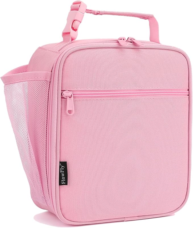 FlowFly Kids Lunch box Insulated Soft Bag Mini Cooler Back to School Thermal by FlowFly