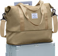 Travel Duffel Bag, Sports Tote Gym Bag, Shoulder Weekender Overnight Bag by WONHOX