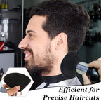 Barber Brush Neck Duster - Essentials Barber Accessories and Cleaning Supplies for Barber Shop - Neck Duster Brush for Professional Hair Stylists - Barbers Duster Tool for Salon Stations(2 pcs)