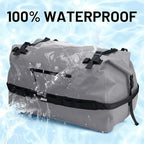 MIER Large Waterproof Duffel Bag Rolltop Dry Backpack Duffle Bags - Image 2
