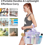 F-color Mesh Shower Caddy Portable - Image 6