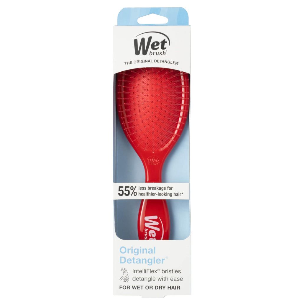 Original Detangler Hair Brush (Amazon Poppy Red)