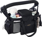 Momcozy Extra Large Stroller Organizer Max | by Momcozy