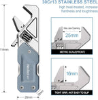 NexTool EDC Multi Tool, 6 in 1 Wrench Multitool - Image 2