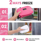 Cerbonny Small Cooler Bag Freezable Lunch Bag - Image 2