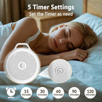 Portable White Noise Sleep Sound Machine - Image 4
