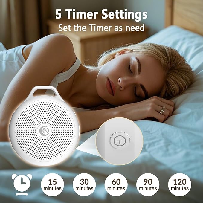 Portable White Noise Sleep Sound Machine - Image 4