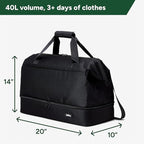 Halfday Double Decker Weekender Bag 40L | Designed - Image 4