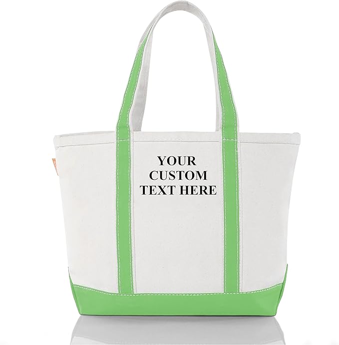 CB STATION Medium Classic Canvas Tote Bag by CBSTATION