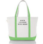 CB STATION Medium Classic Canvas Tote Bag by CBSTATION