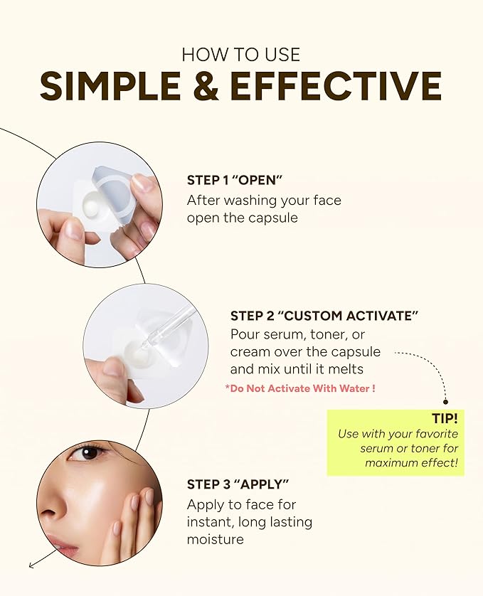 Vita Melting Snowball Capsule (30ea) – 5,470ppm Vitamin C (Ascorbic Acid) with Collagen & Hyaluronic Acid – Daily Tone-Refining & Glow-Boosting Freeze-Dried Capsule for Radiant Skin