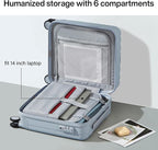 Hanke 16 inch Underseat Carry on Suitcases - Image 7