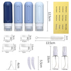 16 Pack Travel Bottles Set for Toiletries, Leakproof Travel Containers for - Image 7
