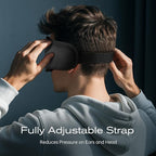 3D Sleep Mask with Bluetooth Headphones, Sleeping Headphones - Image 4