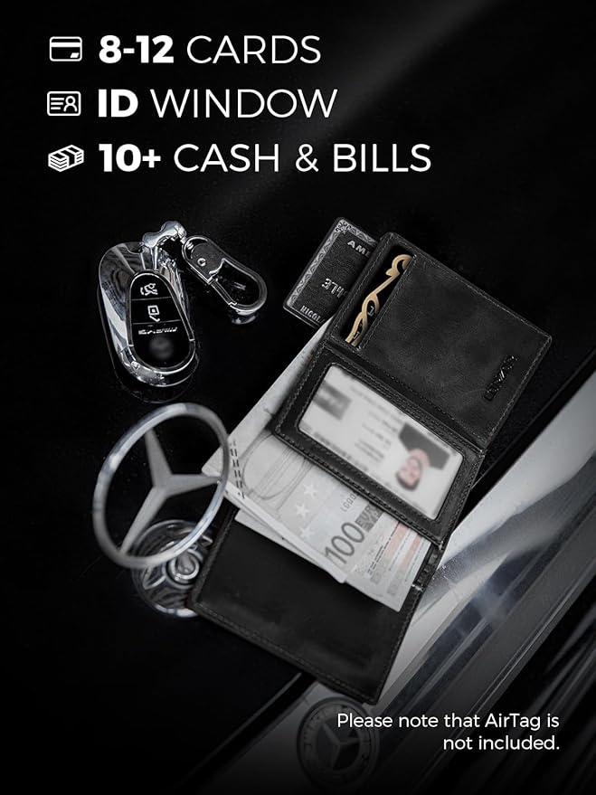 LORZOR Minimalist Wallet for Men - Image 5