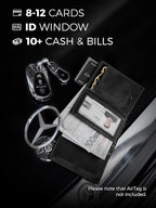 LORZOR Minimalist Wallet for Men - Image 5