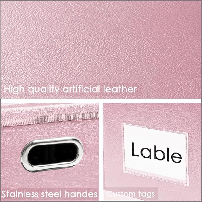 PRANDOM Foldable Storage Bins - Image 4