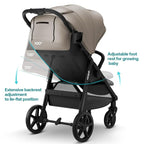 Mompush Nova Baby Stroller for Toddler, Infant & Newborn | Spacious Seat & - Image 5