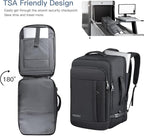55L Carry On Backpack, Extra Large Travel Backpack - Image 4