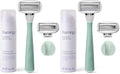 FLAMINGO 5-Blade Razors for Women by Flamingo