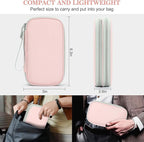 FYY Electronic Organizer, Travel Cable Organizer Bag Pouch Electronic - Image 2