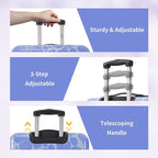 Merax Luggage Sets 3 Piece, Hardside Suitcase Set - Image 4