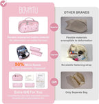 BOYATU Travel Makeup Bag Cosmetic Bags - Image 4