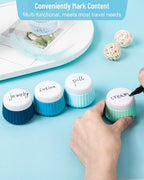Travel Containers for Toiletries 4 Pack, TSA Approved Travel Size Toiletries - Image 7