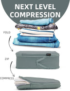6 Set Compression Packing Cubes - Image 3