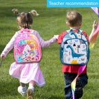 CCJPX Toddler Backpack for Boys Girls, Dinosaur Unicorn Cat Preschool Bookbag - Image 5