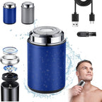 Mini Electric Shaver, Portable Mini Electric Shaver, Pocket Size by Denir+Bonee