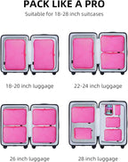 6 Set Compression Packing Cubes - Image 8