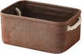 TheWarmHome Small Fabric Canvas Storage Bin by TheWarmHome