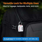 Forge Luggage Locks TSA Approved Locks, Small TSA Locks - Image 5