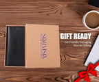 STAR VISTA Albatross Leather Travel Passport Holder, Minimalist Design - Image 9