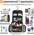 VENTURE 4TH Hanging Travel Toiletry Bag - Image 3
