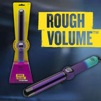 Bed Head Rough Volume Digital Hair Curling Wand | Fast Heat Up and Massive Shine, (1-1/4 in)