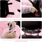 Car Pillow for Kids – Comfort Travel Pillow for Car – Soft Cotton Support - Image 3