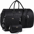 Convertible Garment Duffel Bag for Travel by TIBES