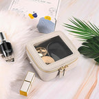 Aveniee Mini Clear Makeup Bag, Small Cosmetic Bags Travel Toiletry Pouch - Image 6