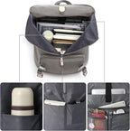 17" Laptop Backpack for Women & Men, Bookbag for Teen Girls & Boys Teenagers - Image 3